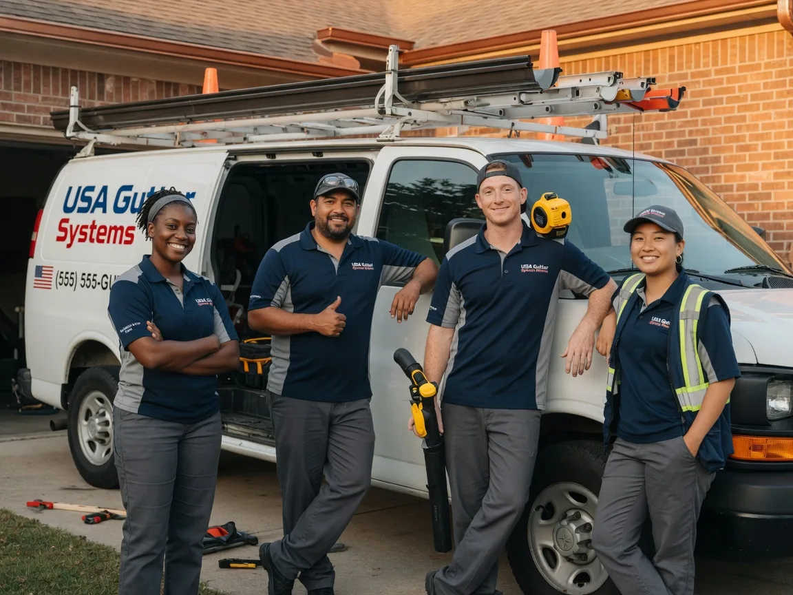 Gutter Installation company in Fairfield, VT