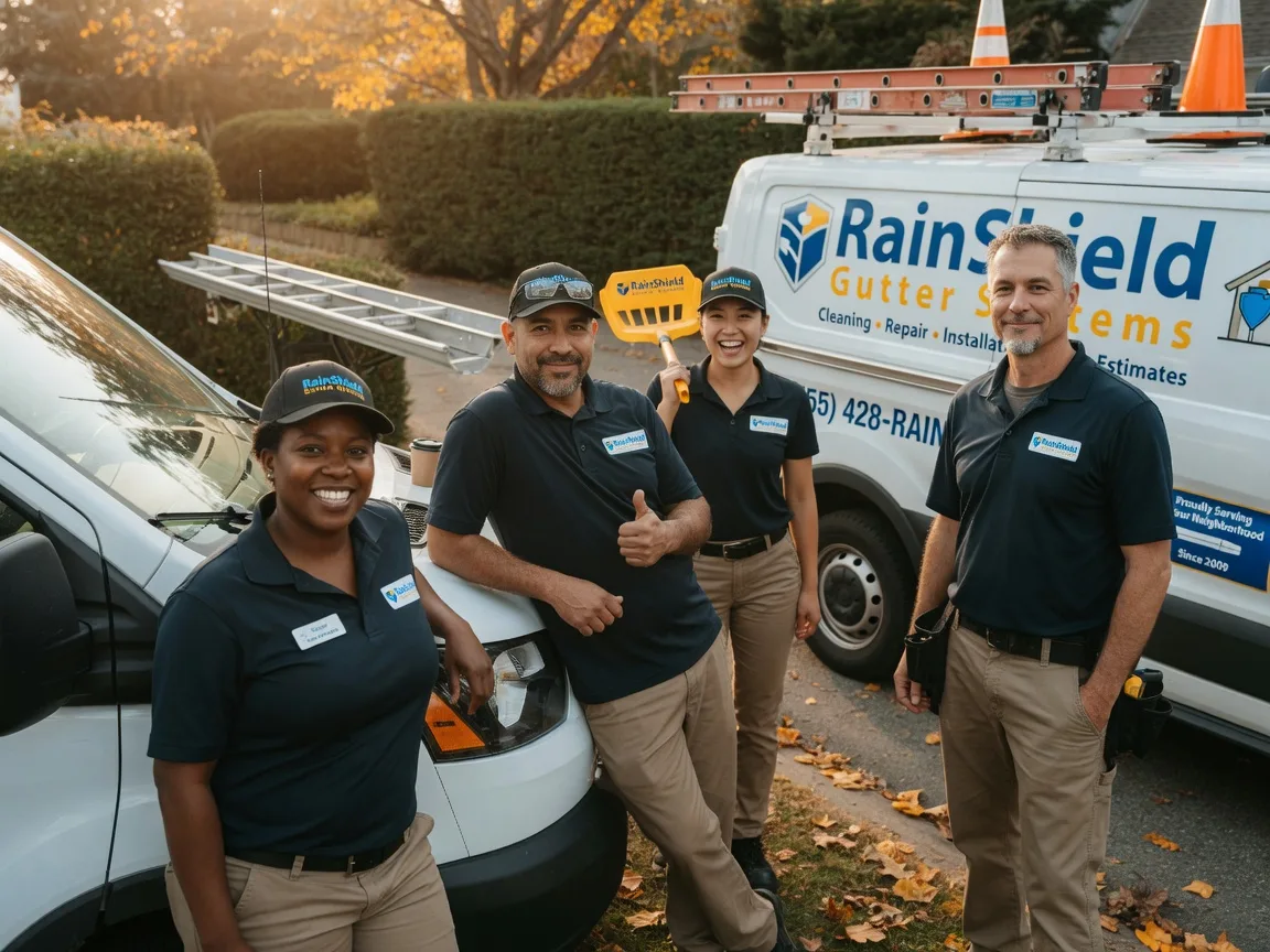 Gutter Installation company in Fairfield, VT